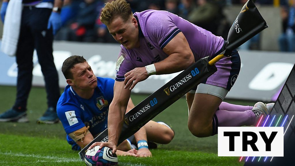 ‘His feet were in the West Stand!’ Van der Merwe’s spectacular mid-air try