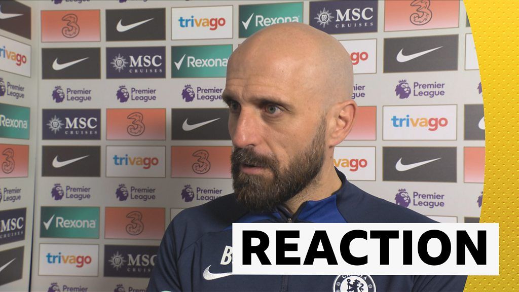 Difficult to stand here without Potter - interim Chelsea coach Bruno
