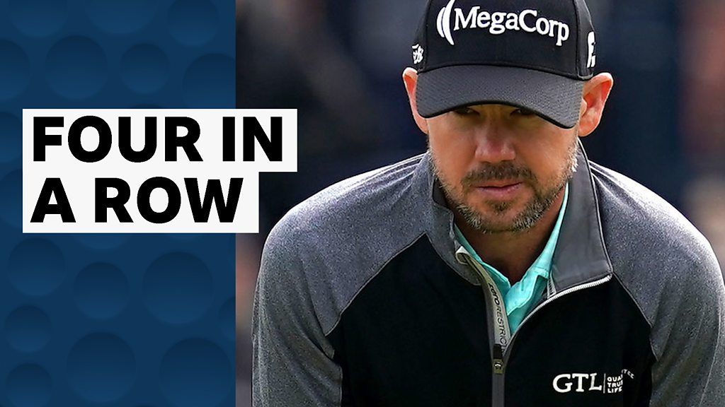 The Open 2023: Harman storms into lead with four birdies in opening five holes