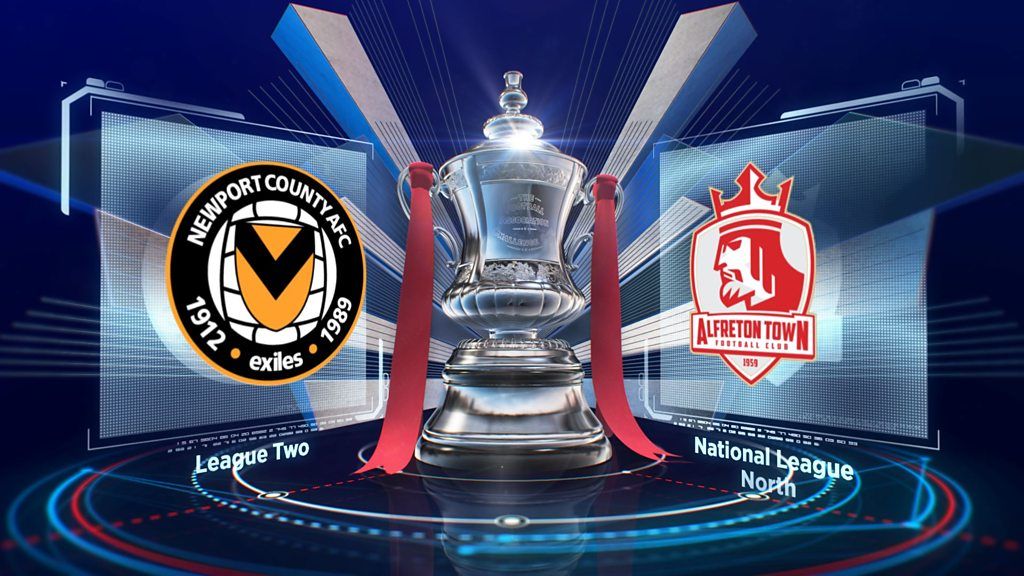 Fa Cup Newport 4 1 Alfreton Town Highlights Bbc Sport 3806