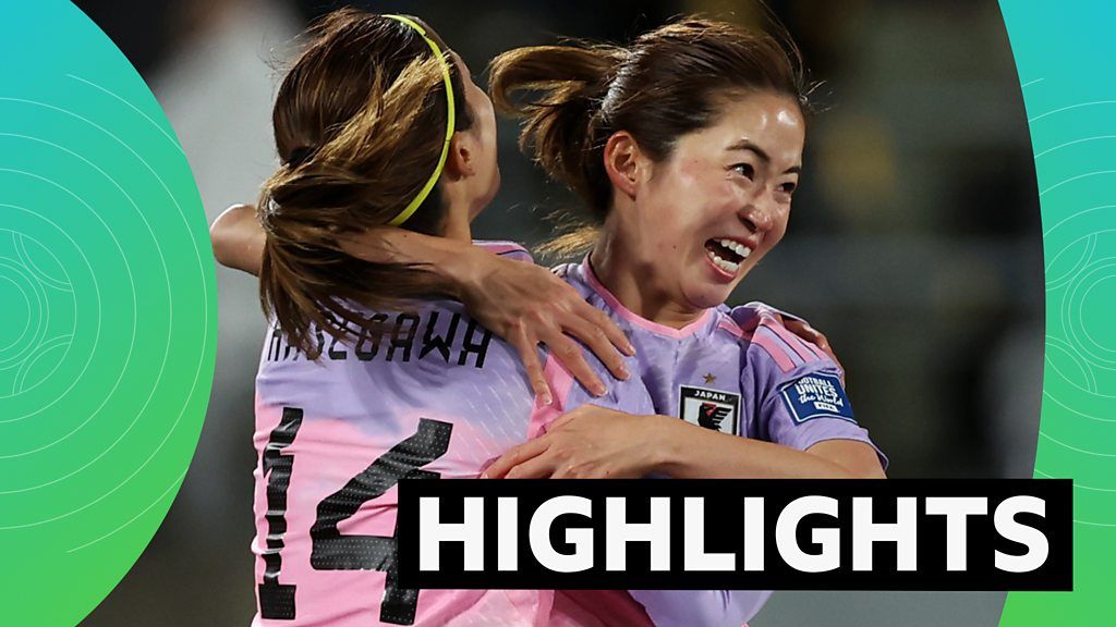 Women's World Cup 2023: Japan into quarter finals after Norway win - highlights