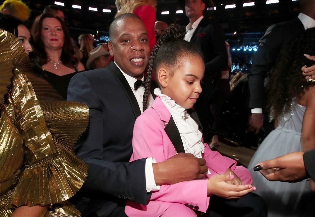 Jay Z and Blue Ivy Carter