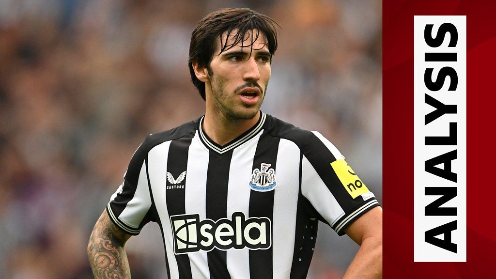 Match of the Day: Alan Shearer says Newcastle's Sandro Tonali made 'perfect' debut