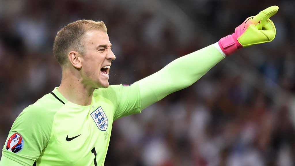 Joe Hart: England Goalkeeper's Rise From Head Boy To His Country's ...