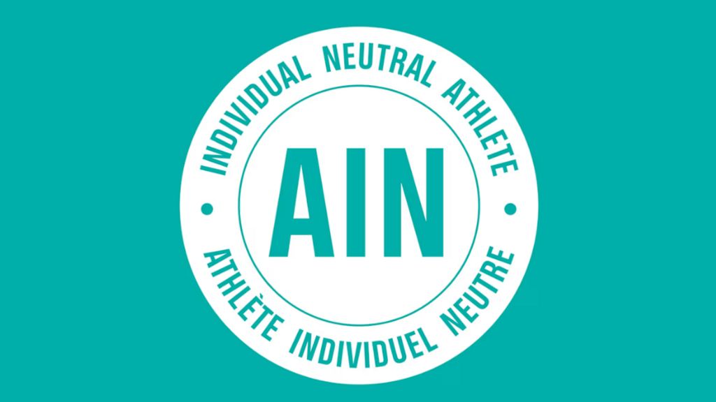 Individual Neutral Athlete emblem