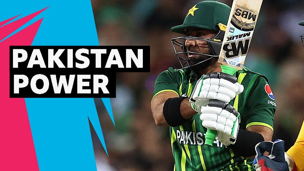T20 World Cup: Pakistan hat auf dem Weg zu einem 33-Punkte-Sieg gegen Südafrika 10 Sechser geschlagen