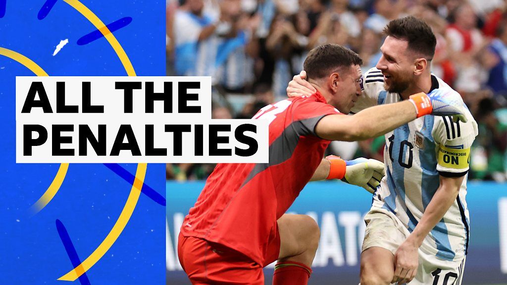 Watch every penalty as Argentina beat the Netherlands