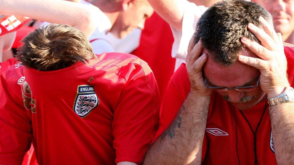 England fans rue another penalty shoot-out failure