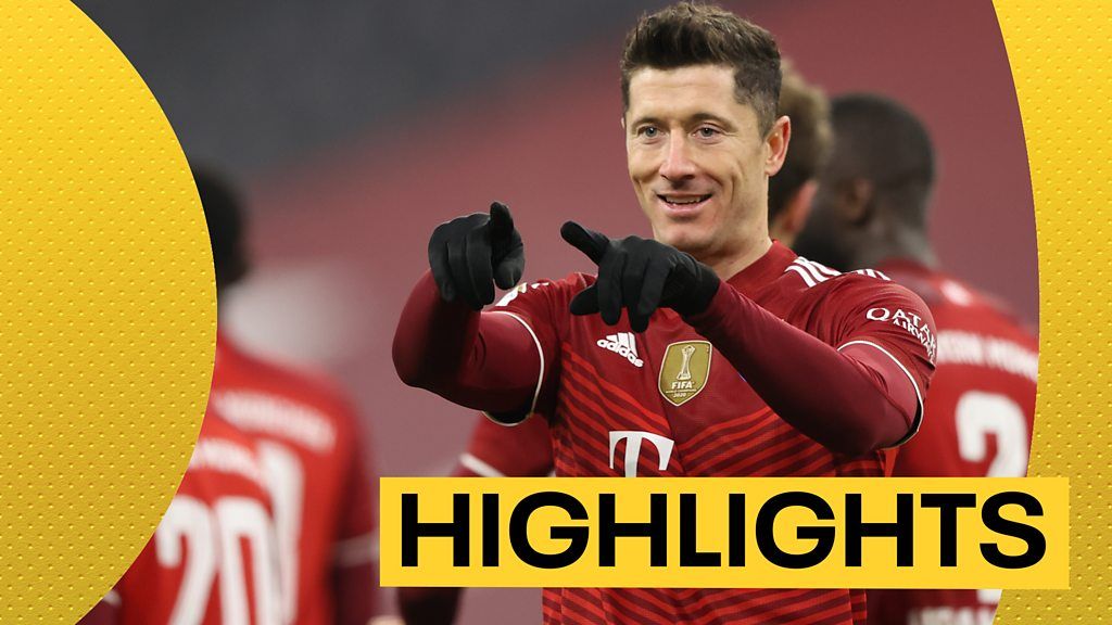 Bayern Munich 4-0 VfL Wolfsburg: Robert Lewandowski Scores As Bayern ...