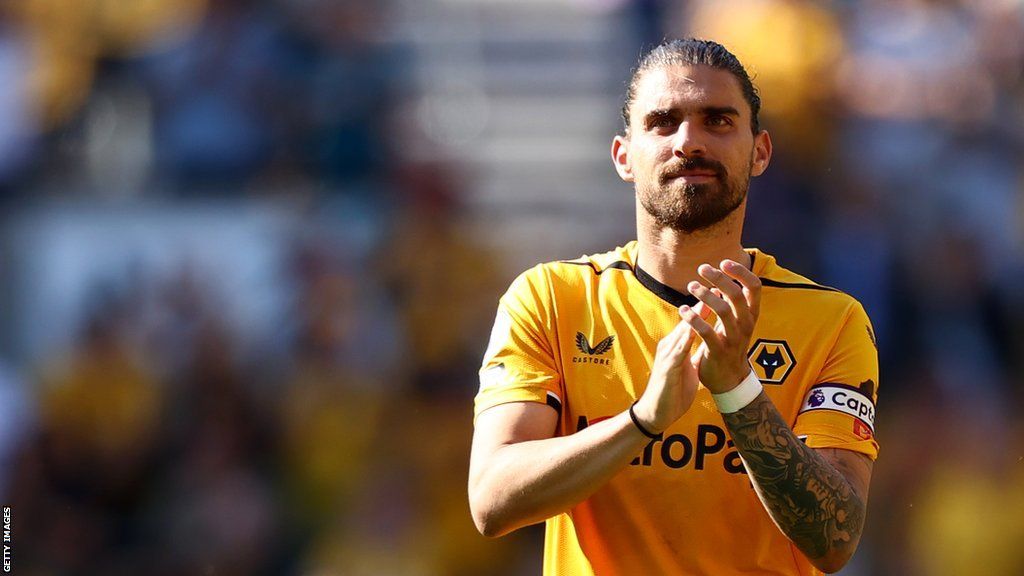 Ruben Neves: Wolves captain wants Champions League football - BBC Sport