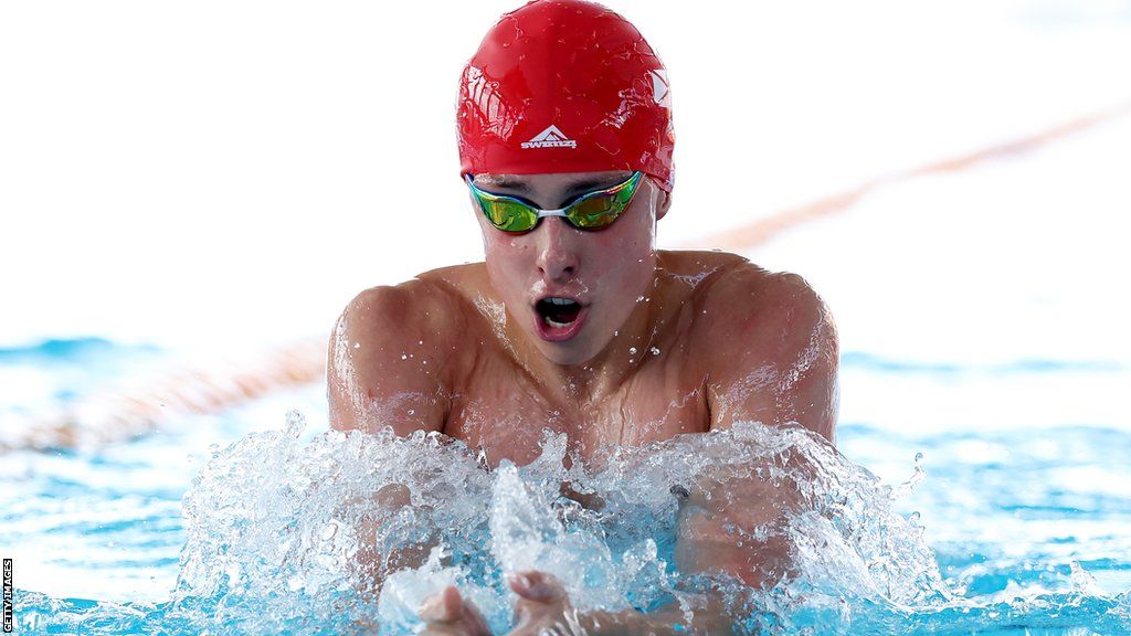 Filip Nowacki: Jersey swimmer wins historic third Commonwealth Youth ...