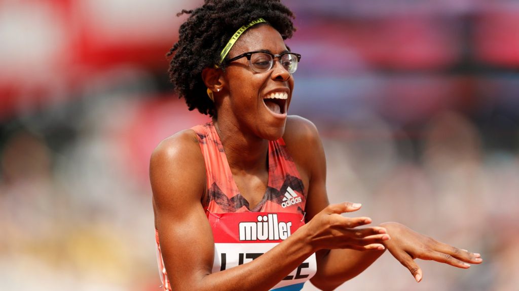 Anniversary Games: Shamier Little wins women's 400m hurdles - BBC Sport