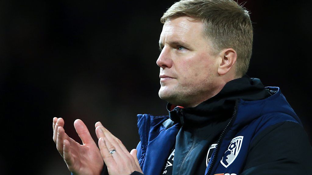 Bournemouth 3-3 Watford: Eddie Howe praises 'never give up' attitude of ...