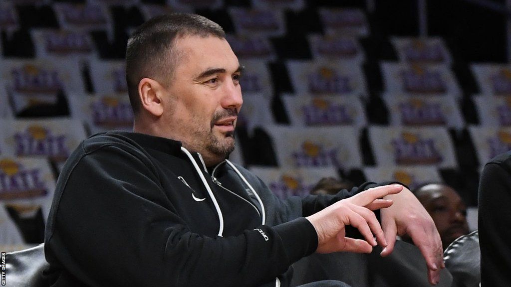 Dejan Milojevic: Golden State Warriors assistant coach dies aged 46 - BBC  Sport