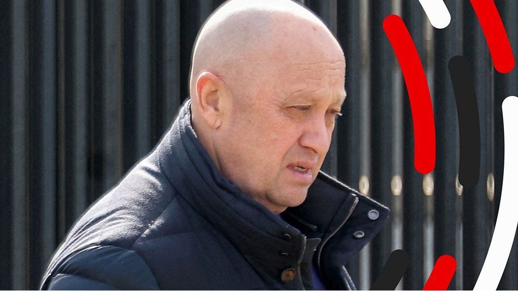 The BBC's analysis editor Ros Atkins takes a look at Yevgeny Prigozhin journey throughout the years.