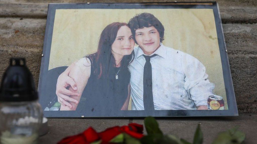 The murder of Jan Kuciak and his fiancée Martina Kusnirova sparked protests in Slovakia
