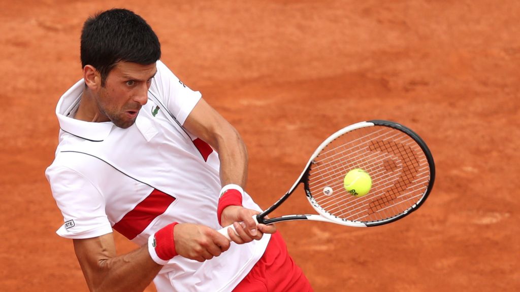 French Open 2018 Novak Djokovic Plays Down Problems When People Starving To Death Bbc Sport