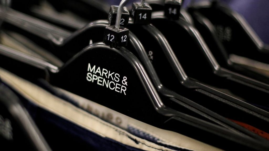 Marks and Spencer slows fall in clothing sales