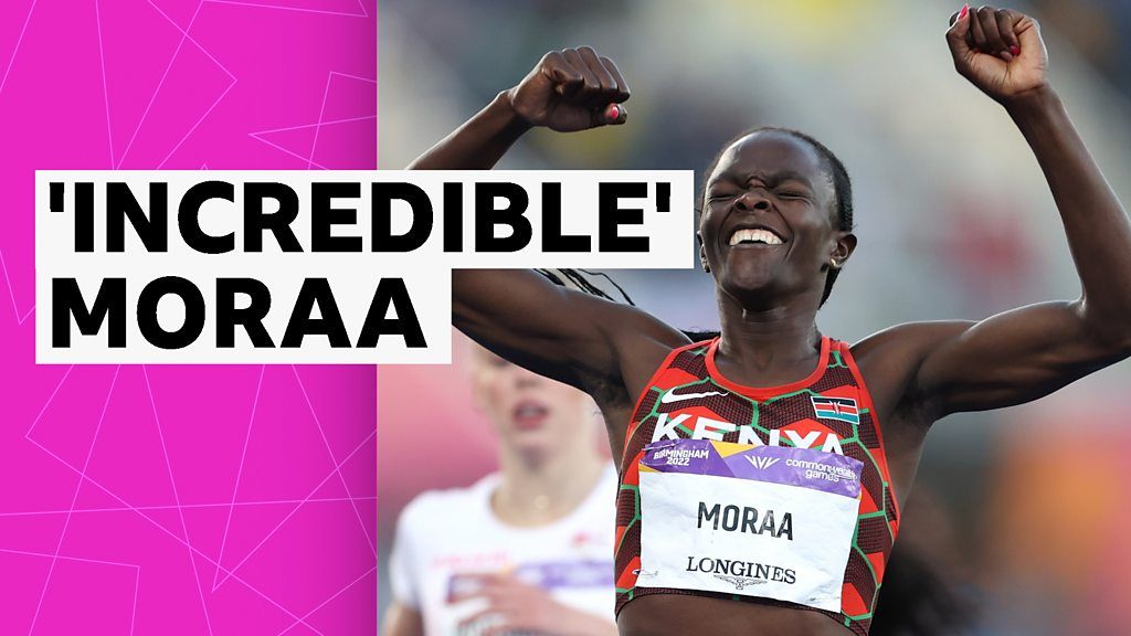 Commonwealth Games: 'Incredible' Mary Moraa wins gold in women's 800m final for Kenya