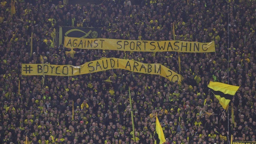 Saudi Arabia have been criticised for their massive spending on football.