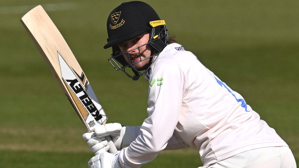 Oli Carter in action for Sussex