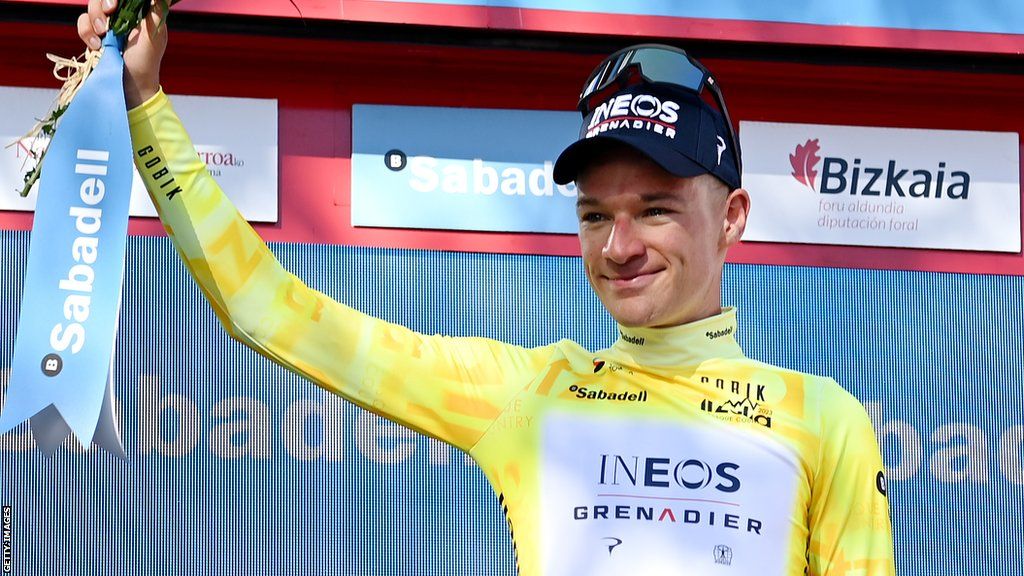 Tour of Basque Country: Britain's Ethan Hayter wins first stage for ...