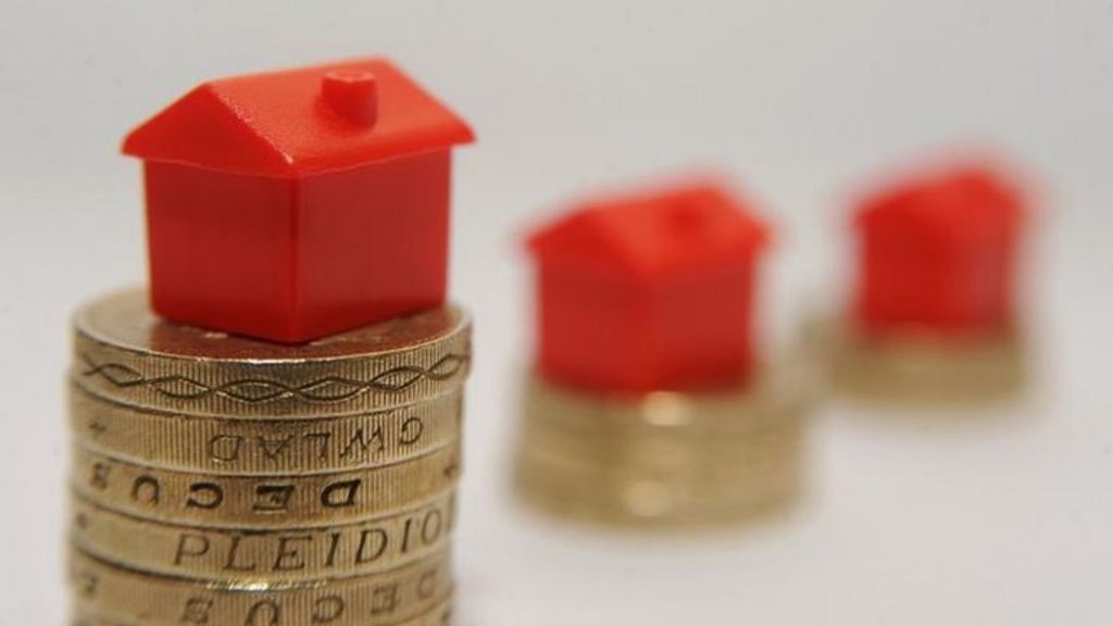 House prices fell again in April, Nationwide says