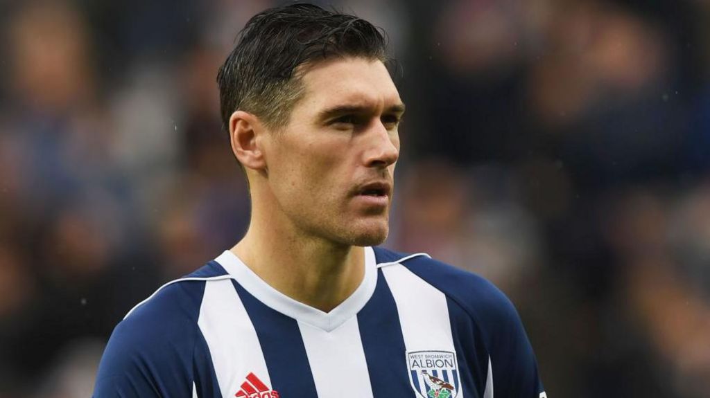 Gareth Barry: Former England midfielder signs for village club in 11th tier  - BBC Sport