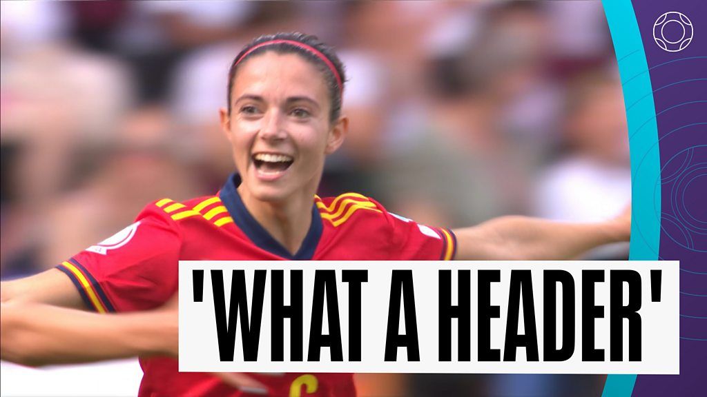 Euro 2022: Aitana Bonmati's header gives Spain the lead against Finland