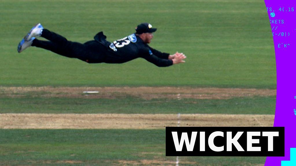 'Like lightning!' Phillips' sensational catch removes Moeen