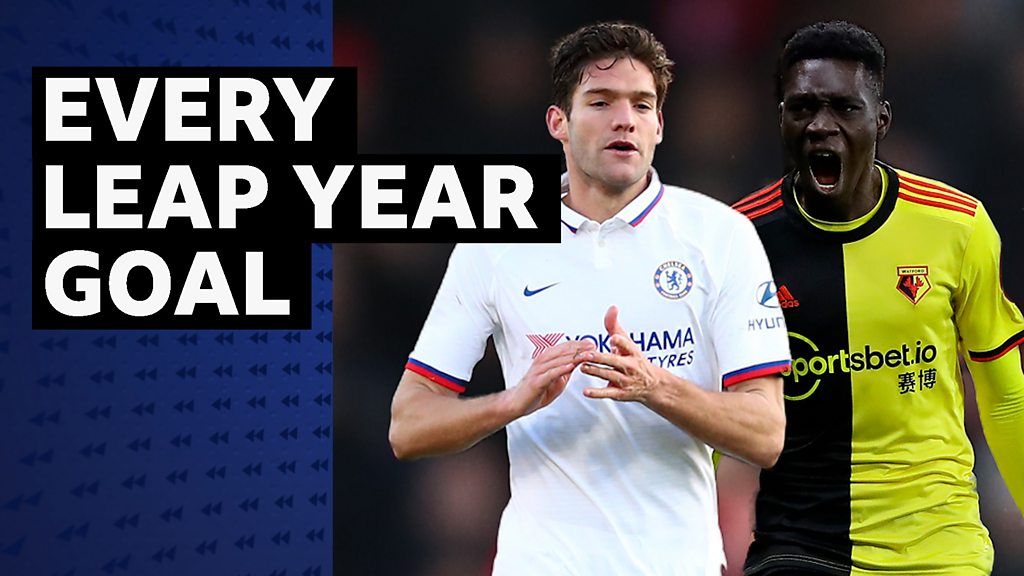 Watch every Premier League leap year goal