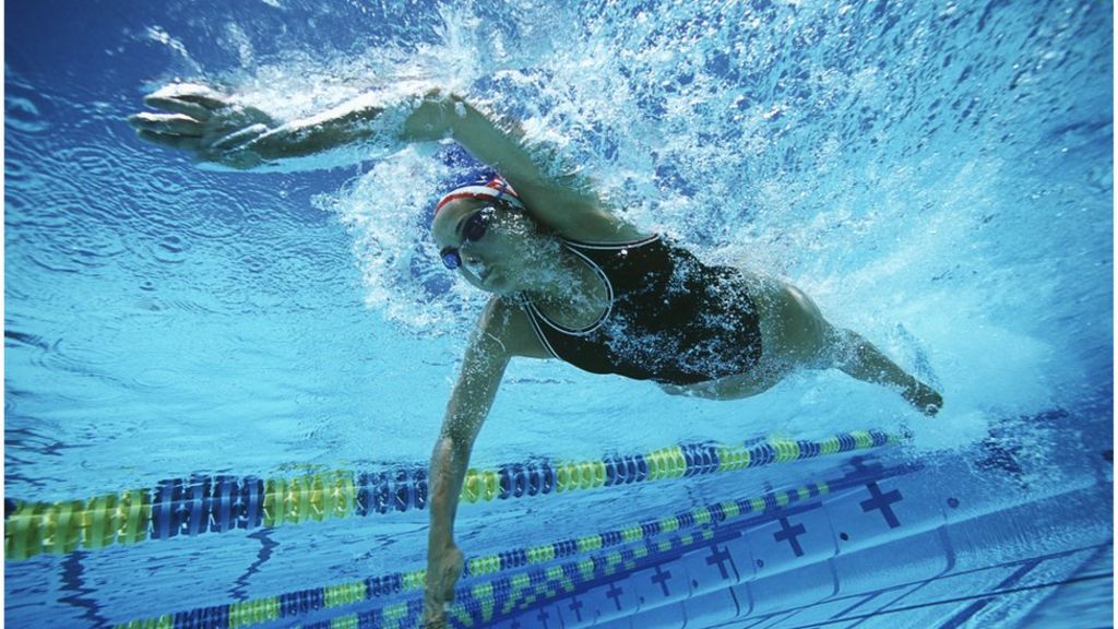 Swimming participation in England falls by nearly 24% - BBC News