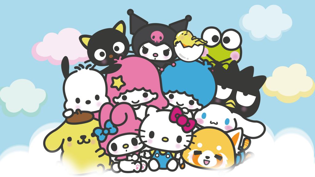 Sanrio characters.