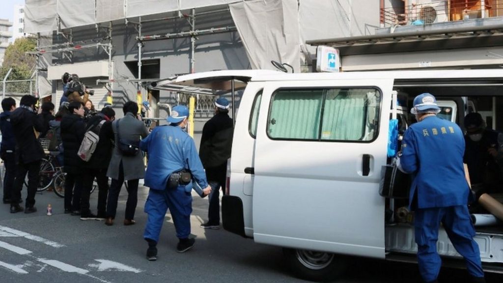 Japanese Police Question Us Tourist Over Severed Head c News