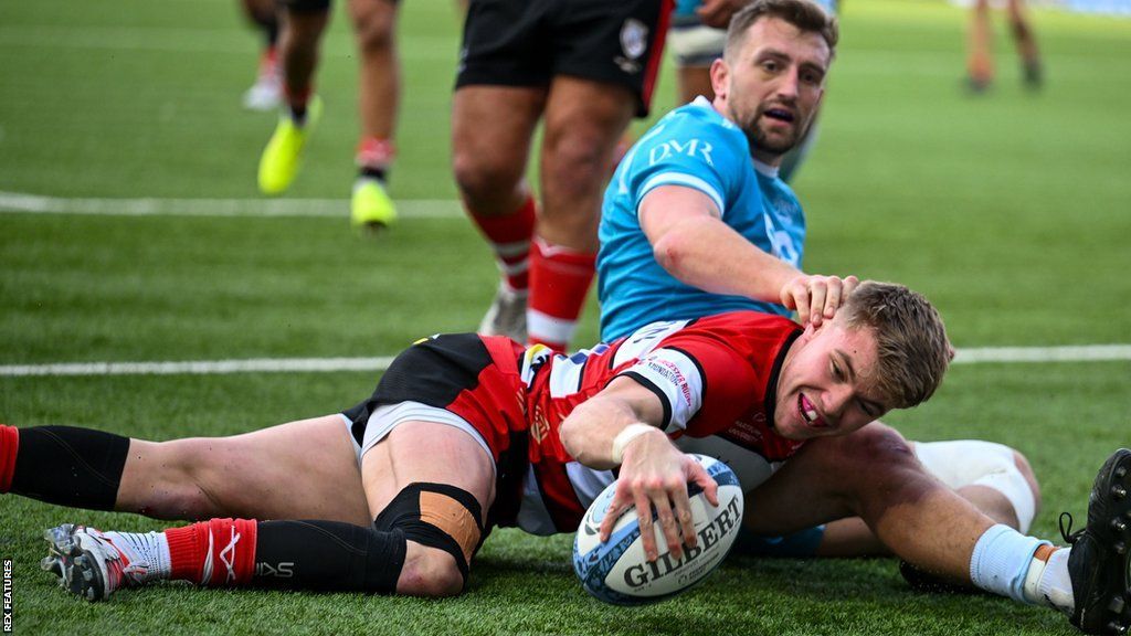 Premiership: Gloucester 32-20 Sale Sharks - Cherry and Whites earn ...