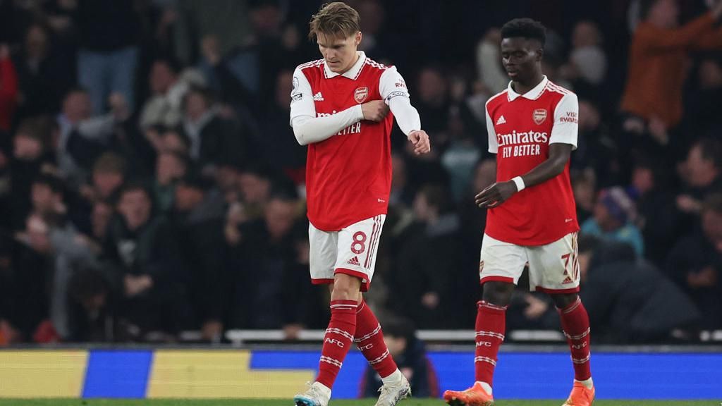 Arsenal: Odegaard And Saka Miss Out On Football Writers' Award - BBC Sport