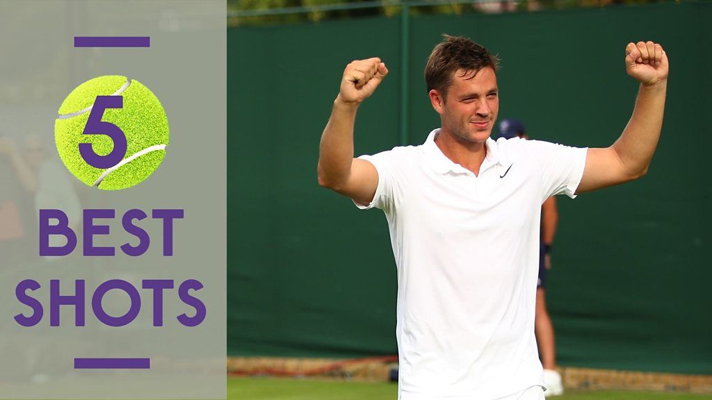 Wimbledon 2016 Marcus Willis stuns Ricardas Berankis BBC Sport(01)