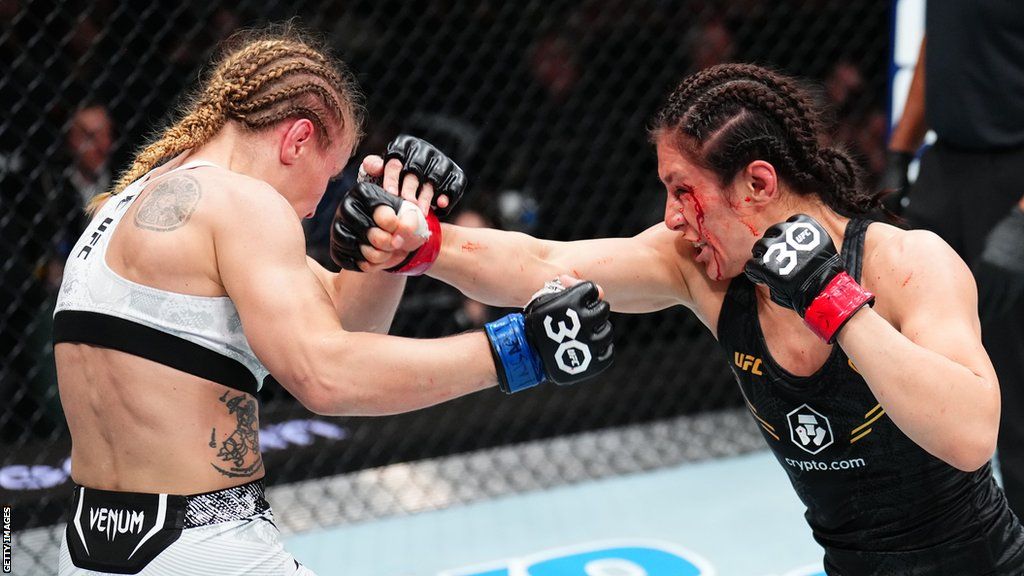 UFC: Alexa Grasso Retains Flyweight Title With Draw In Valentina ...