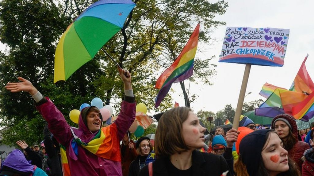 Where Poland's main political groups stand on same-sex marriage