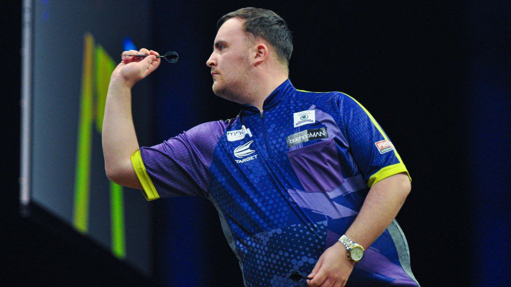 Luke Littler reaches UK Open quarterfinals in Minehead as he chases