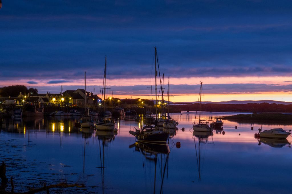 Irvine harbour