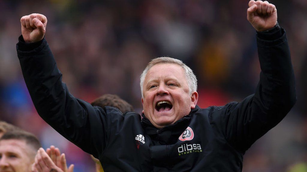 Sheffield United manager Chris Wilder