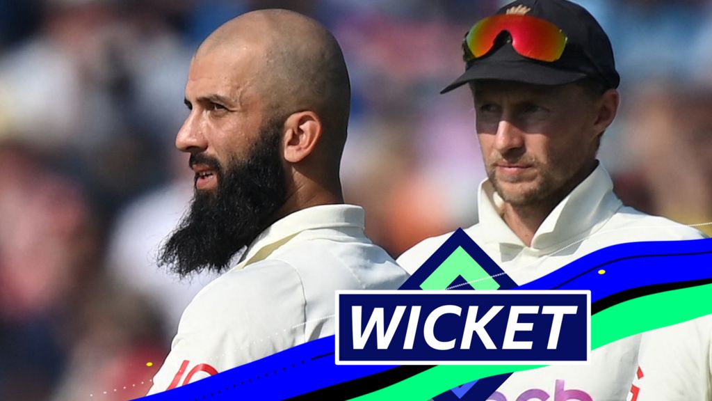 Watch Moeen Ali dismiss India's Rishabh Pant for his final Test wicket