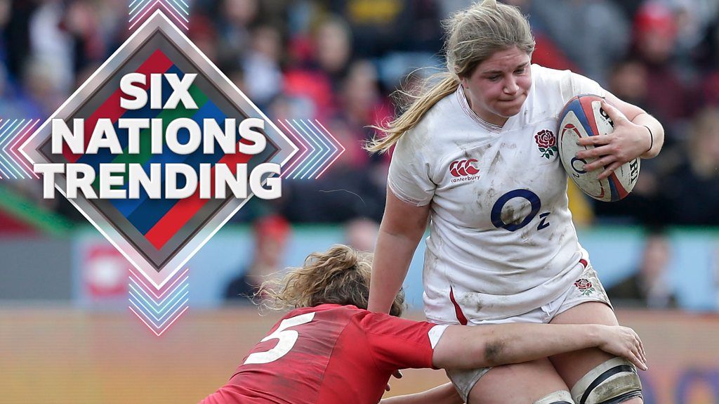 Women's Six Nations: Poppy Cleall scores hat-trick as England thrash ...