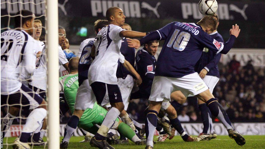 Southend played in the second tier of English football in 2006-07 and reached the League Cup quarter-finals in the same season
