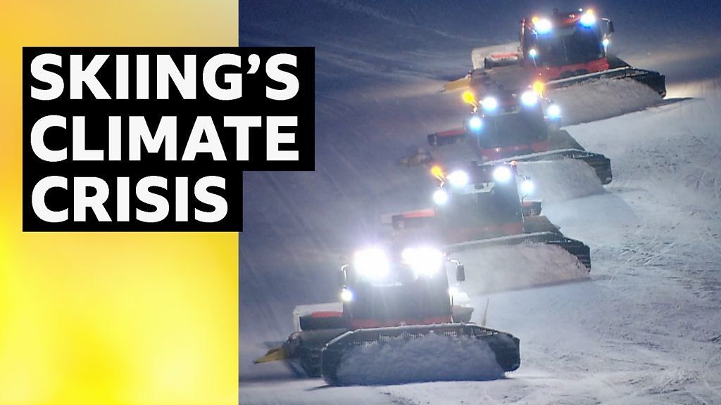 How climate change is affecting French glaciers and skiing