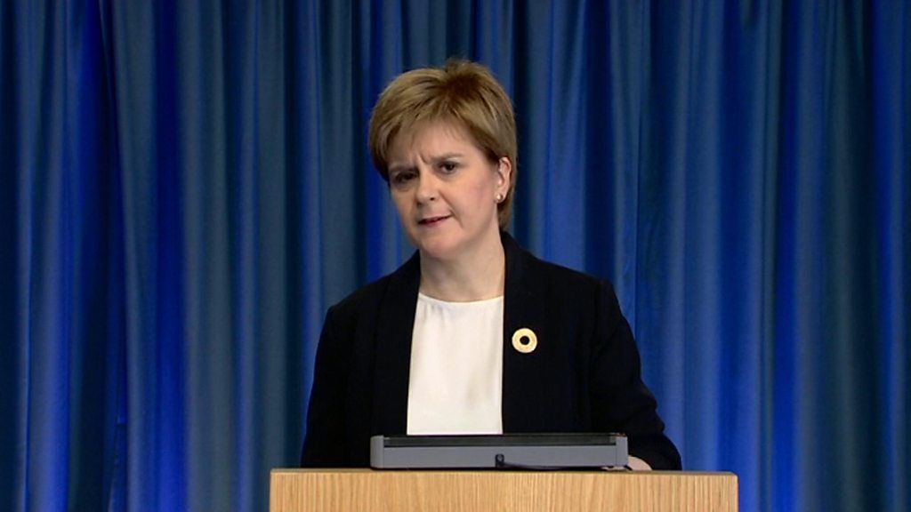 Nicola Sturgeon condemns 'callous' Manchester attack