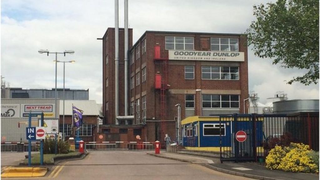 Goodyear closes Wolverhampton tyre factory with 330 job losses BBC News