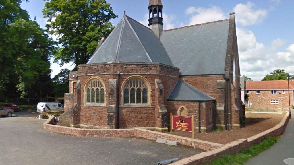 External view of the chapel