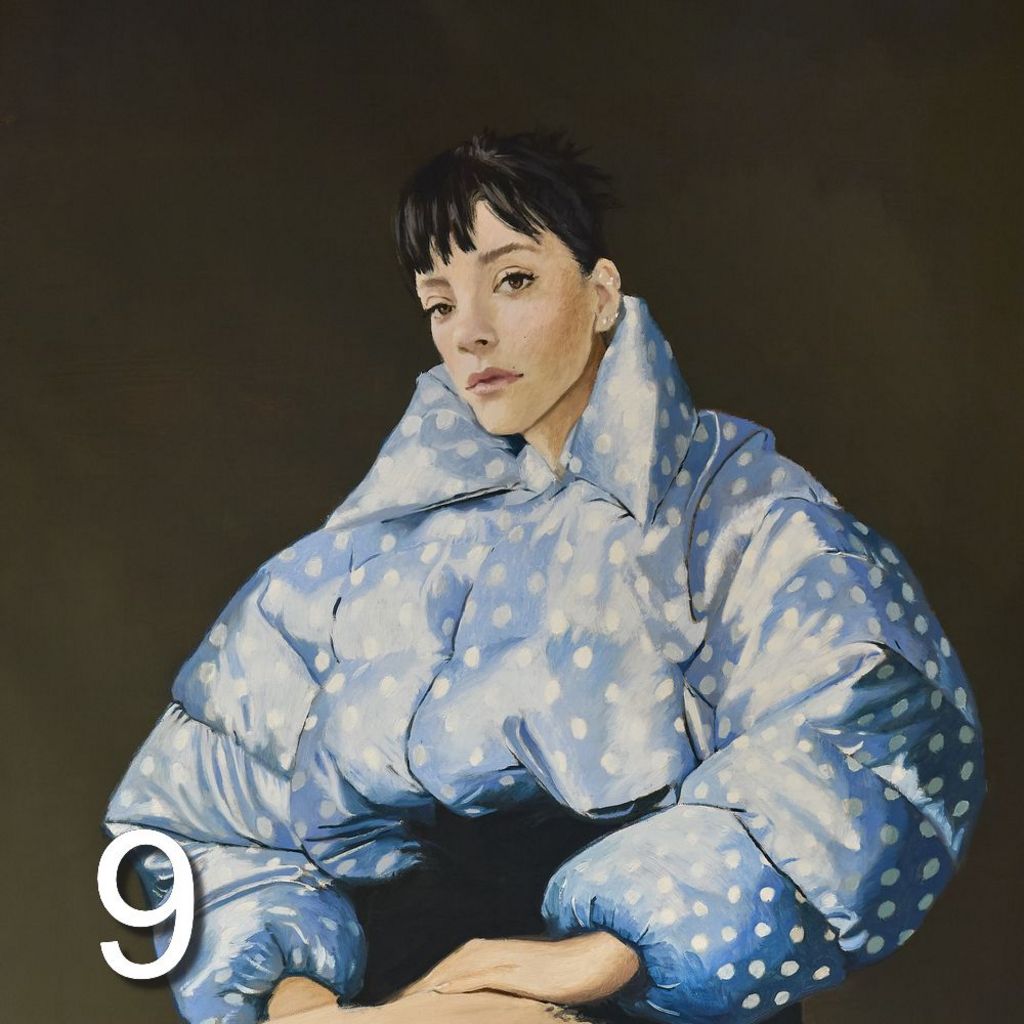 Artwork for Lily Allen's album, West End Girl